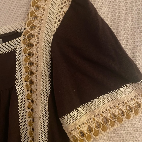 Tsumori Chisato Vintage Boho Top - Picture 4 of 5